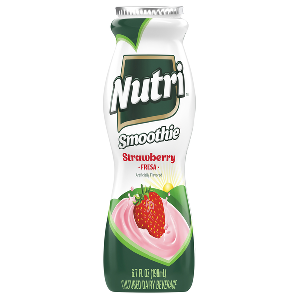 Nutri Strawberry Smoothie