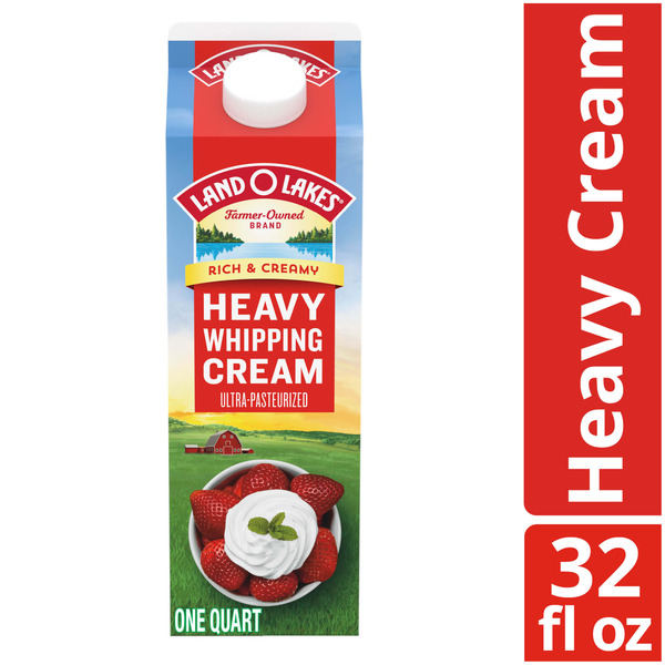 Land O Lakes Heavy Whipping Cream, 1 Quart