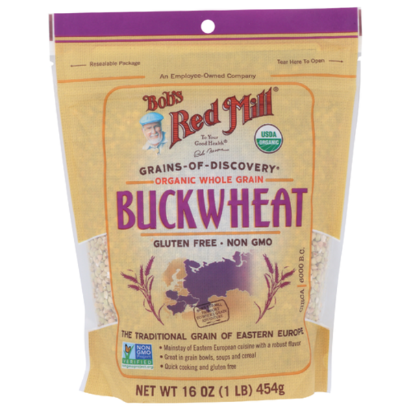 Bob's Red Mill Organic Whole Grain Buckwheat