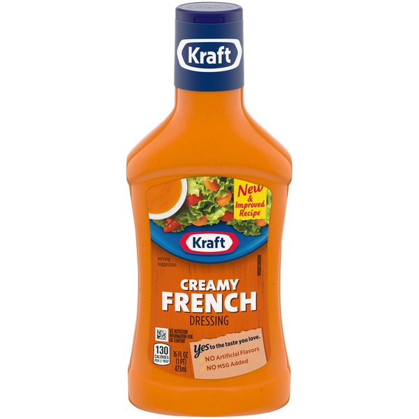 Kraft Creamy French Dressing (16 fl oz) Instacart