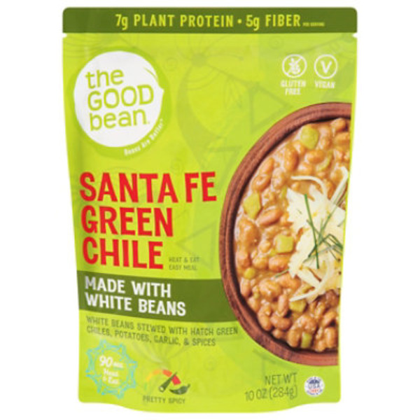 The Good Bean Stew Santafe Green Chile - 10 OZ