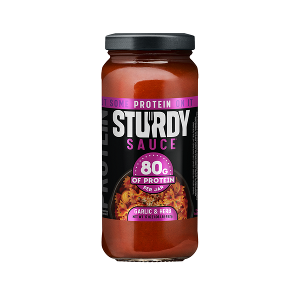 Chad & Barney's Sturdy Sauce Protein Garlic & Herb