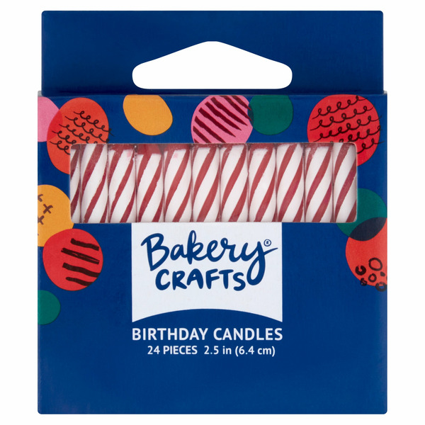 Bakery Crafts Birthday Candles