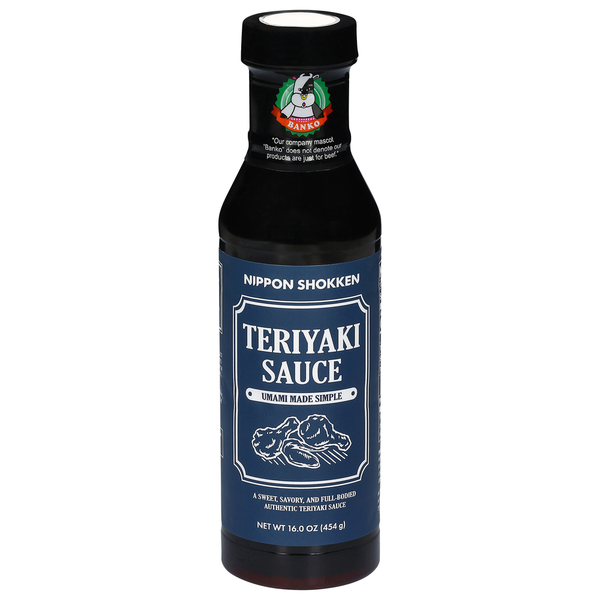 Nippon Shokken Teriyaki Sauce Same-Day Delivery or Pickup