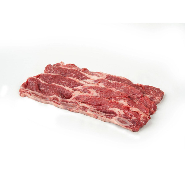 Cardenas Markets Marinated Beef Flanken Ribs