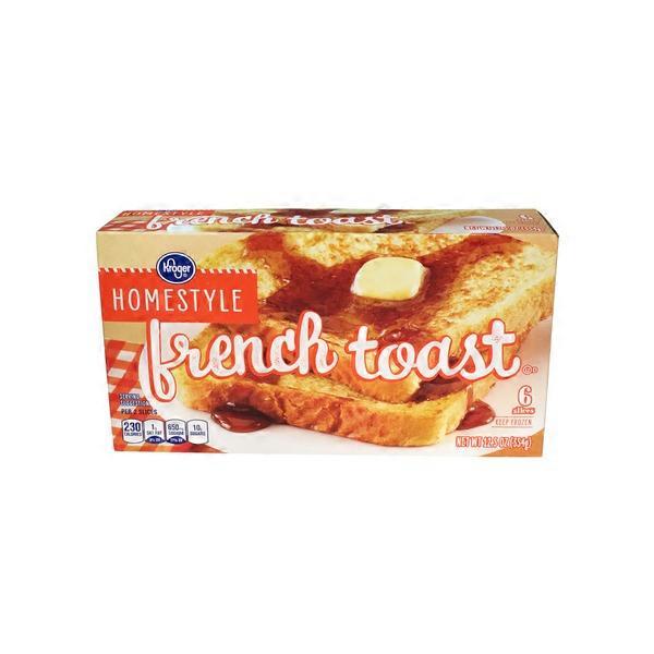 Kroger Homestyle French Toast (12.5 oz) Instacart