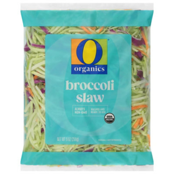 O Organics Broccoli Slaw