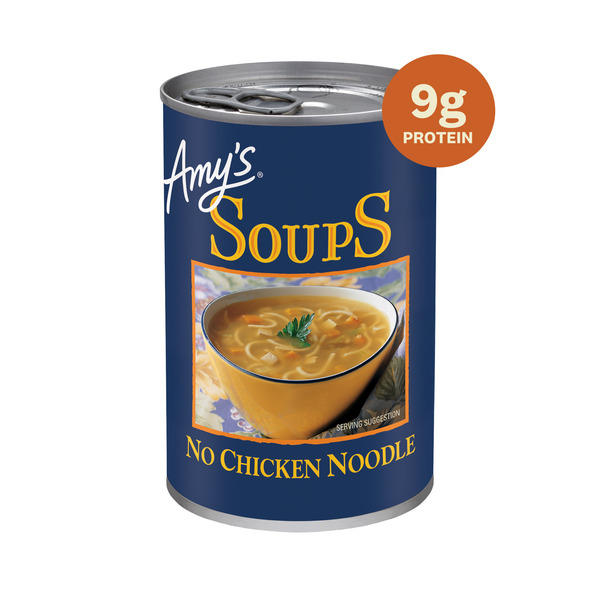 Amy's Kitchen No Chicken Noodle Soup
