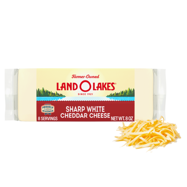 Land O Lakes Sharp White Cheddar Cheese Chunk Same-Day