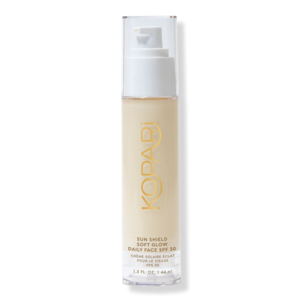 Kopari Beauty Sun Shield Soft Glow Daily Face SPF 30