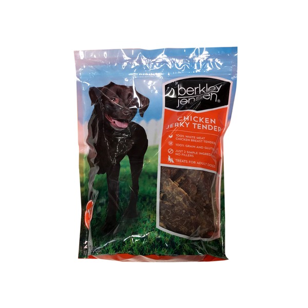 Berkley Jensen Chicken Jerky Tenders for Dogs (2 lb) Instacart
