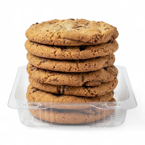 Chocolate Chunk Supreme, Gourmet Cookies, 6 Count Same-Day
