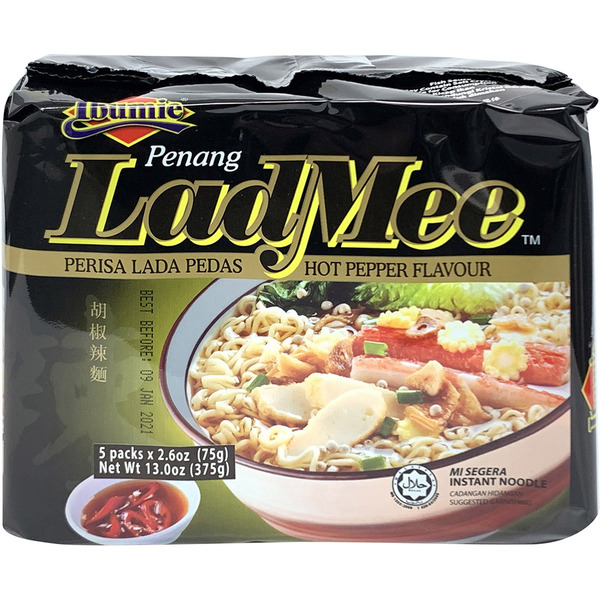 Ibumie CurryMee Hot Pepper Flavor Penang Ladmee