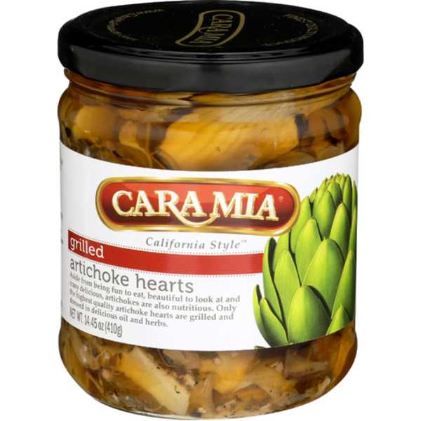 Cara Mia Grilled Artichoke Hearts