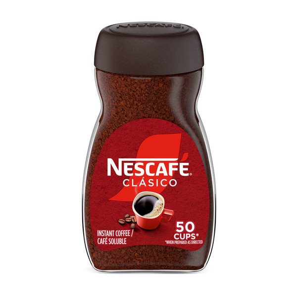 NESCAFE Clsico CLSICO Dark Roast Instant Coffee Same-Day Delivery or  Pickup | Cub