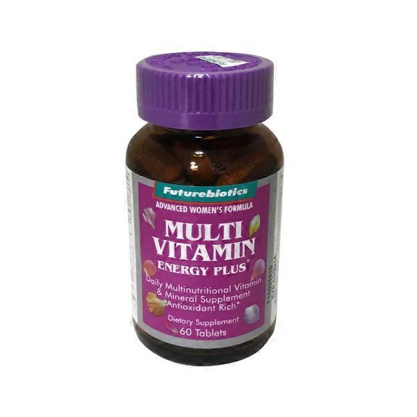 Futurebiotics Multi Vitamin Energy Plus Advanced Women's Formula