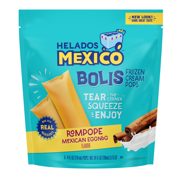 Helados Mexico Bolis Rompope