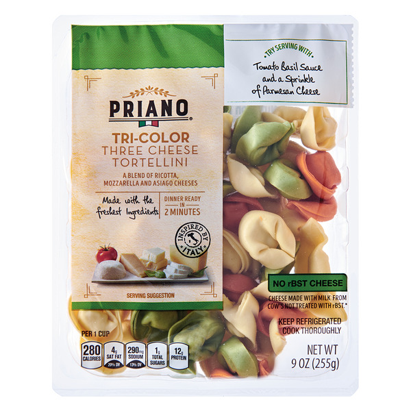Priano Tri-Color Tortellini