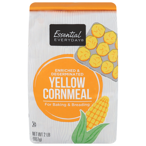 新品未使用　YELLOW CORN YB-3302 3LW BK/GM Essential Everyday Yellow Corn Meal - 2 lb Same-Day Delivery