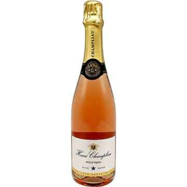 ANGEL CHAMPAGNE NV Demi Sec Rosé Angel Champagne NV Brut (La Collection Demi-Sec Rosé) – Lux