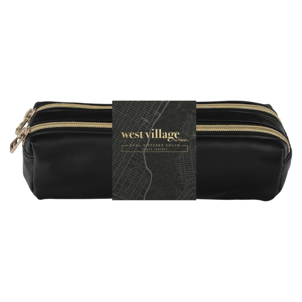 Mead West Village Dual Zippered Pencil Pouch