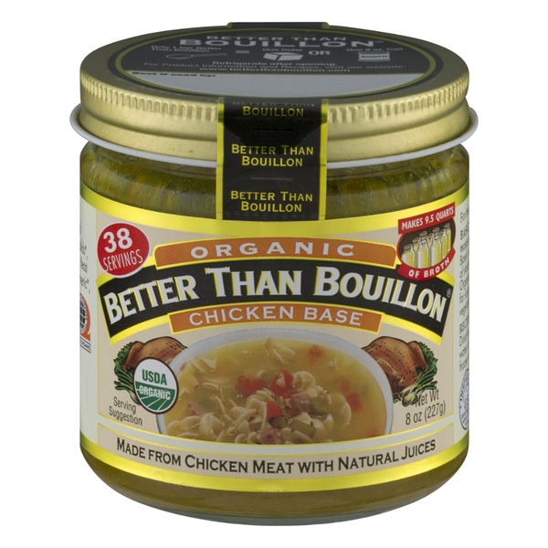 Better Than Bouillon Organic Chicken Base from Whole Foods Market