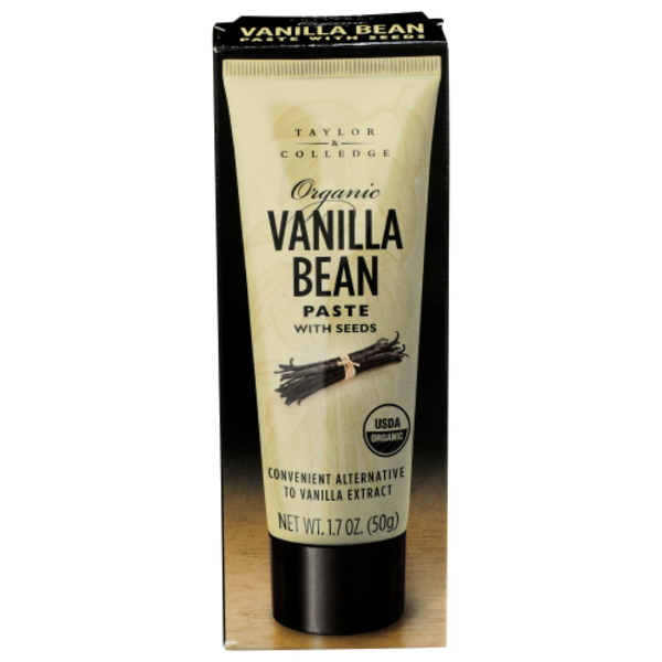 Taylor & Colledge Organic Vanilla Bean Paste With Seeds