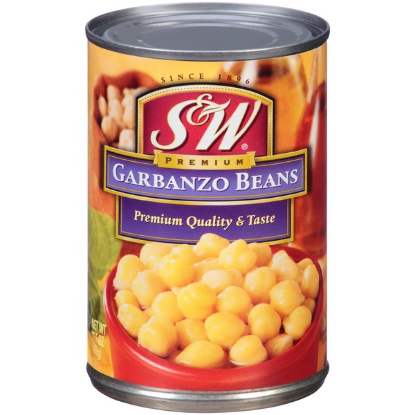 S&W Garbanzo Beans (15.5 oz) from Smart & Final Instacart