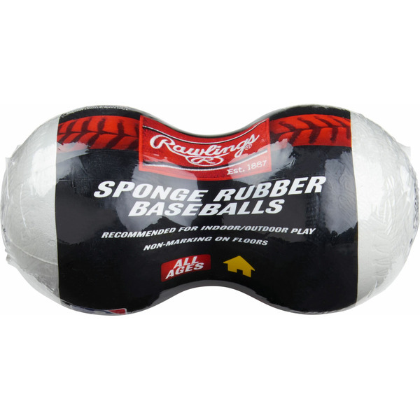 Rawlings Youth Indoor & Outdoor Play Training Baseballs