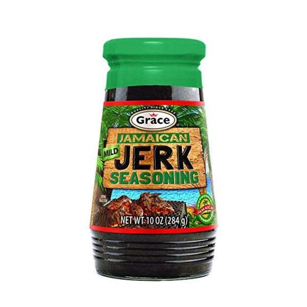 Grace Jamaican Mild Jerk Seasoning - 10 oz