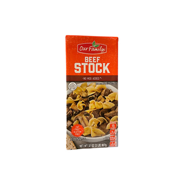 Our Family Beef Stock