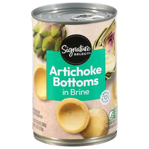 Signature SELECT Artichoke Bottoms in Brine