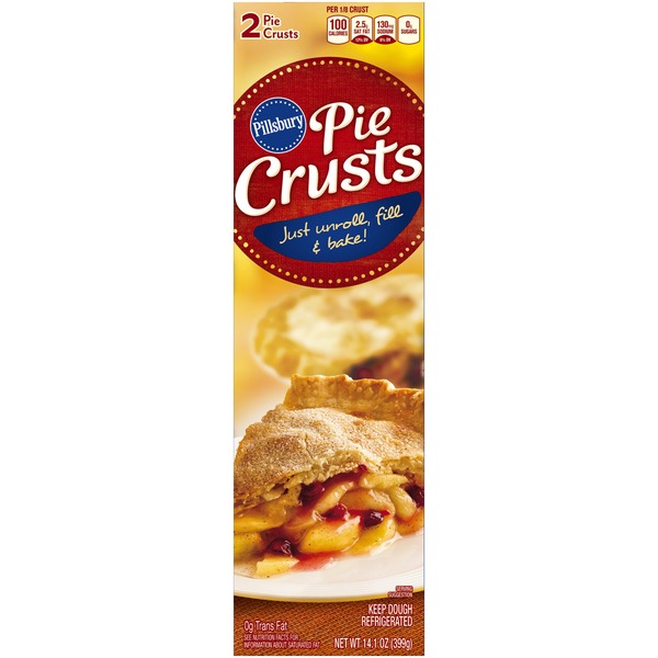 Pillsbury Pie Crusts 14 1 Oz From Kroger Instacart