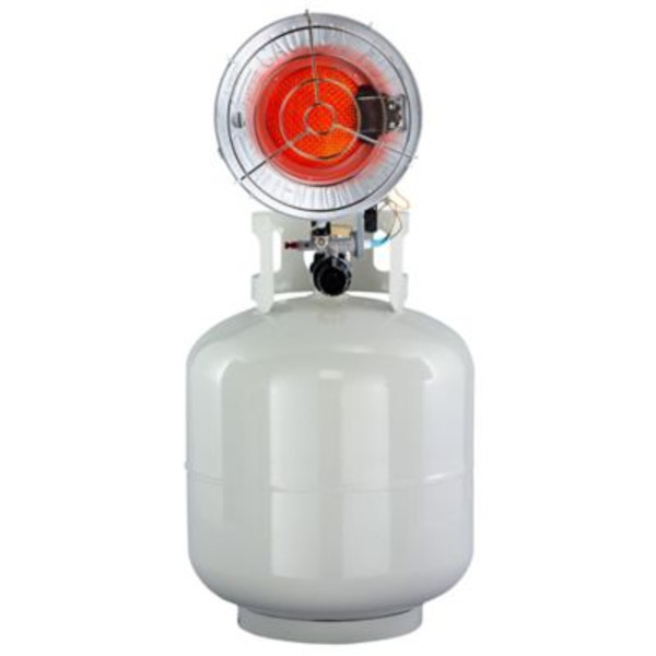 Master Liquid Propane Single Tank Top Space Heater, 400 sq. ft., 16,000 BTU