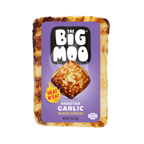 The Big Moo Baked Cheese Roasted Garlic