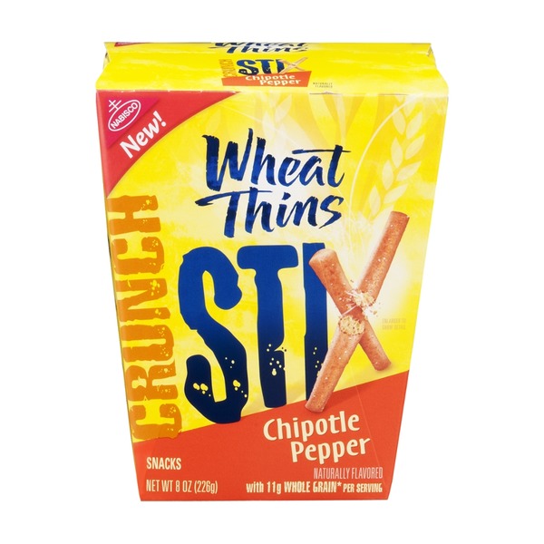 Wheat Thins Nabisco Wheat Thins Stix Chipotle Pepper (8 oz) from Key