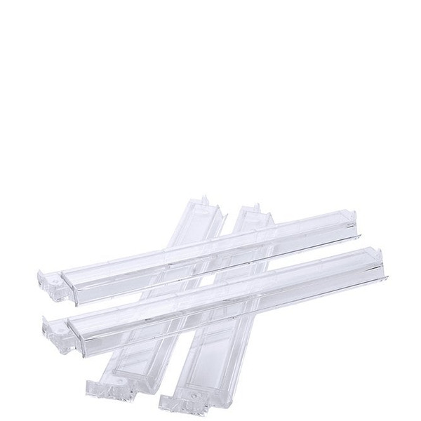 Southern Living Mahjong Clear Caroline Pusher Set