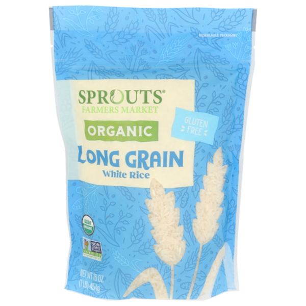 Sprouts Organic Long Grain White Rice