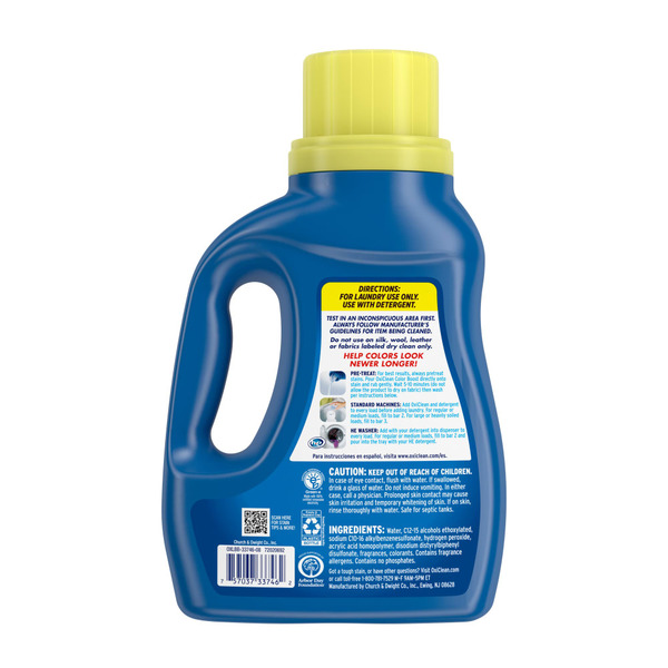 OxiClean Color Boost Laundry Brightener and Stain Remover