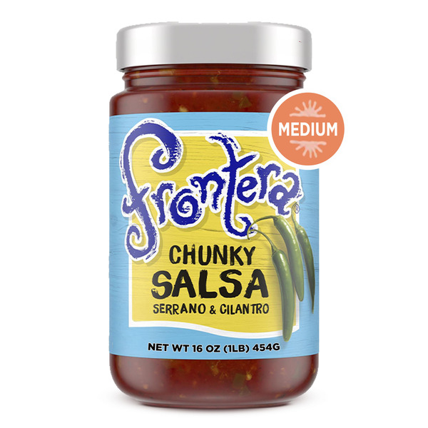 Frontera Chunky Salsa, Medium Same-Day Delivery or Pickup