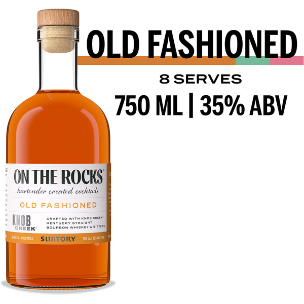 On The Rocks Old Fashioned Cocktail Same-Day Delivery | Binny's