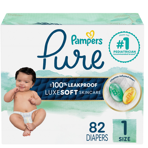 pampers1様 Pampers Swaddlers Diapers, Size 2, Absorbent, Keeps Baby Dry and