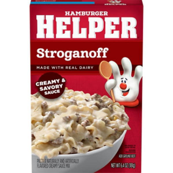 Hamburger Helper Stroganoff, Creamy & Savory Sauce