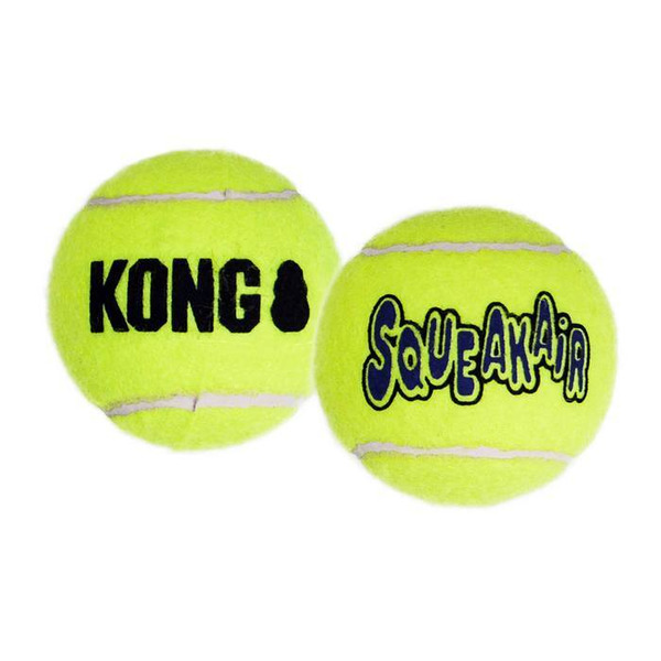 Kong Air Kong Large Squeaker Tennis Balls