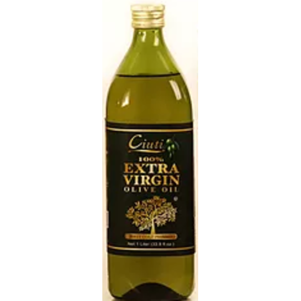 Ciuti - Extra Virgin Olive Oil - 1 Ltr