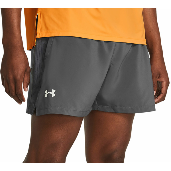 Under Armour Men's Launch 5 Inch Shorts, Medium - Castlerock