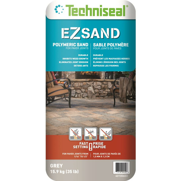 Techniseal EZ Sand 35 Pound(s) Gray Paver Polymeric Sand