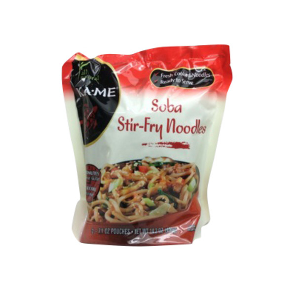 KA-ME Stir-Fry Noodles, Soba
