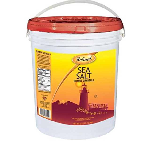Roland - Coarse Crystal Sea Salt - 27.8 lbs