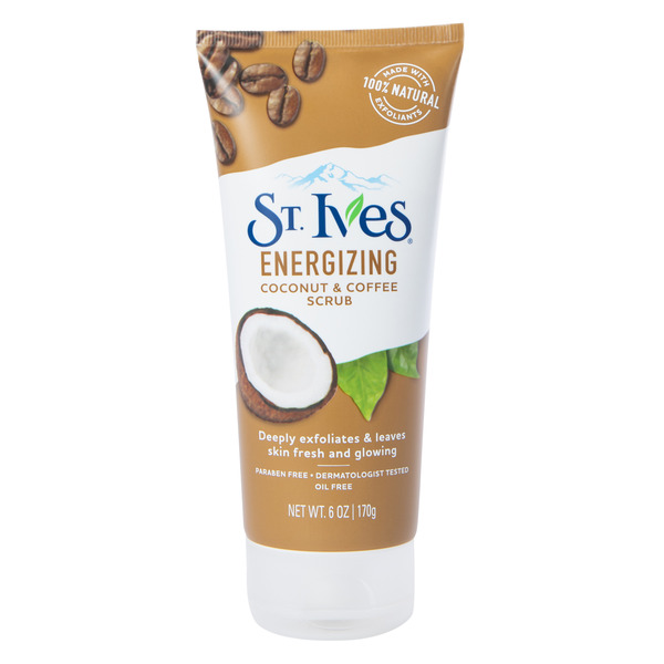 St. Ives Energizing Coconut & Coffee Face Scrub